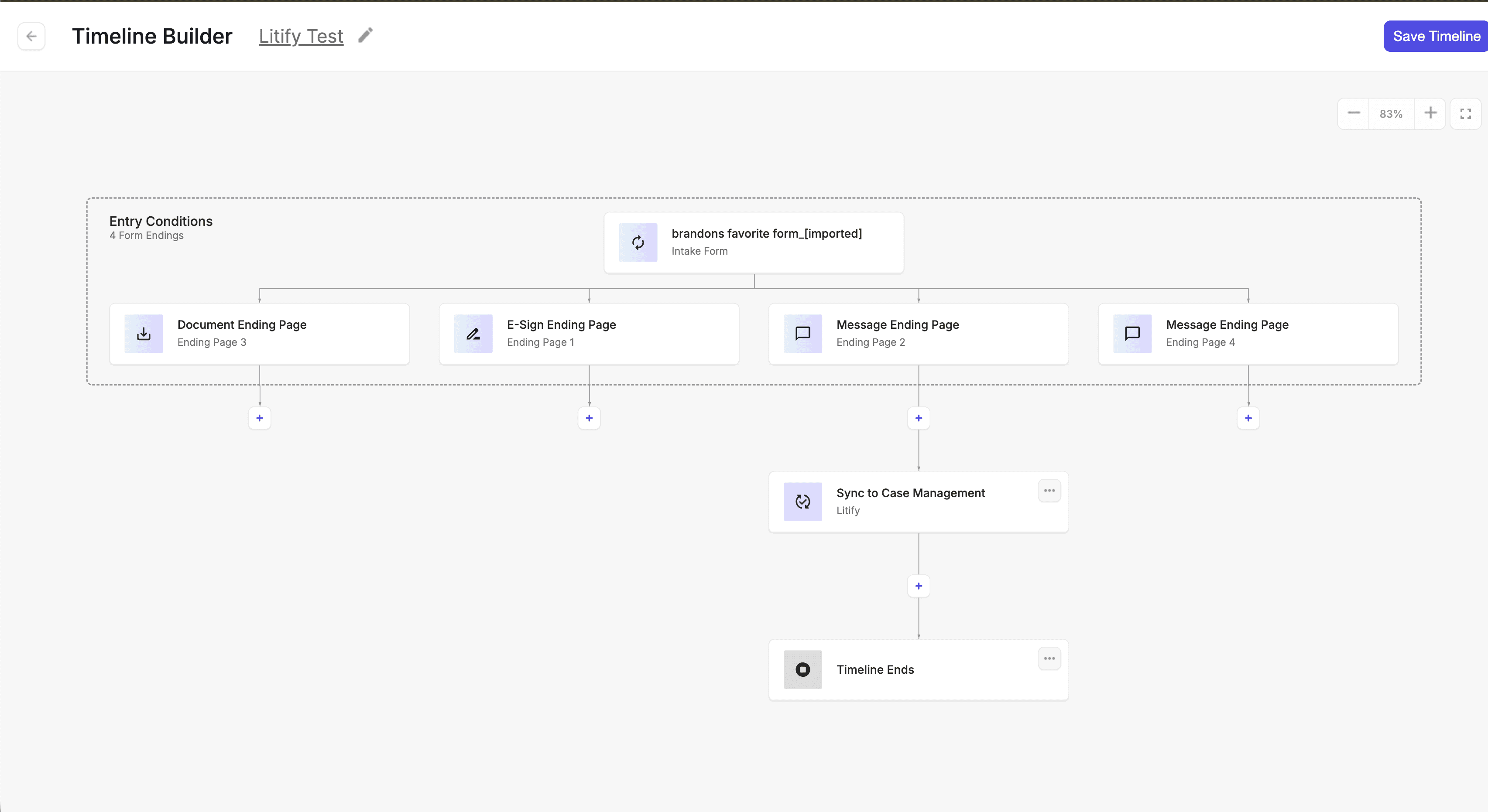 Timeline Builder